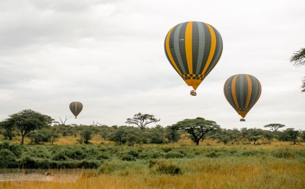 serengeti ballon package